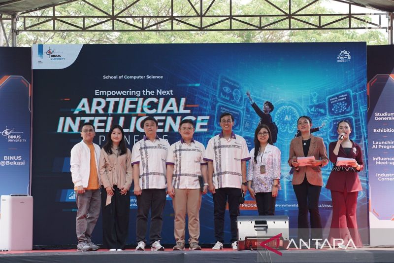BINUS siapkan talenta hadapi perubahan dunia kerja di era AI