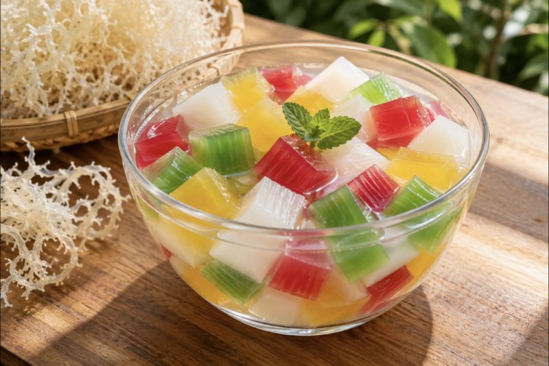 8 manfaat agar-agar untuk pencernaan dan kesehatan