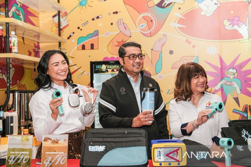 Menekraf: Nusantara Rising dorong kreativitas jadi kekuatan ekonomi