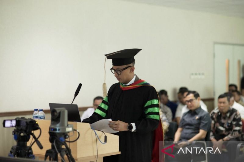 Kombes Andi Sinjaya raih doktor lewat riset transformasi digital STIK