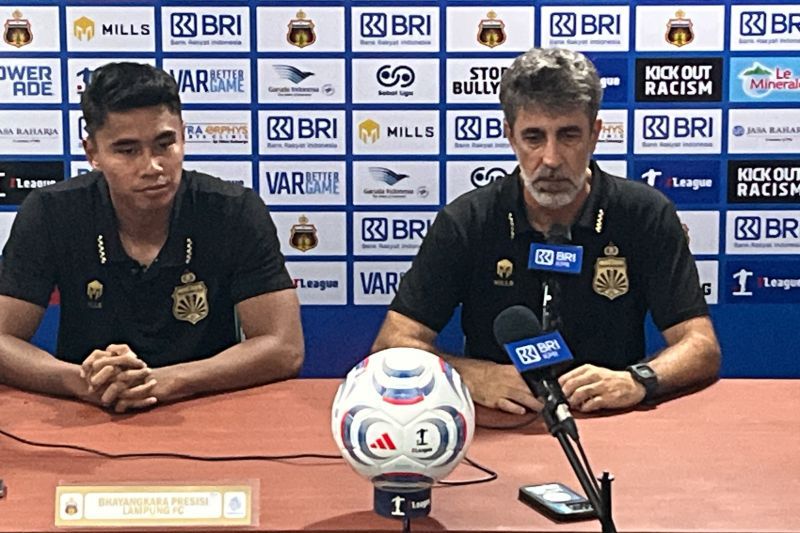 Pelatih Bhayangkara FC sebut hasil lawan Persebaya jadi bekal evaluasi