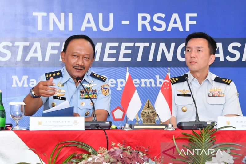 TNI AU dan RSAF perkuat kerja sama dalam ajang ASM