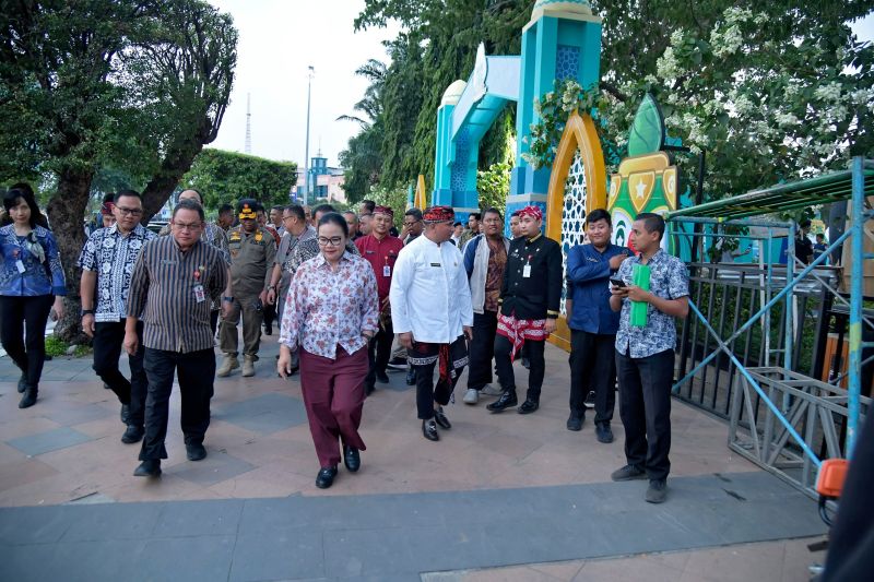 Pemkot Semarang pastikan kesiapan masyarakat sukseskan MTQ Nasional