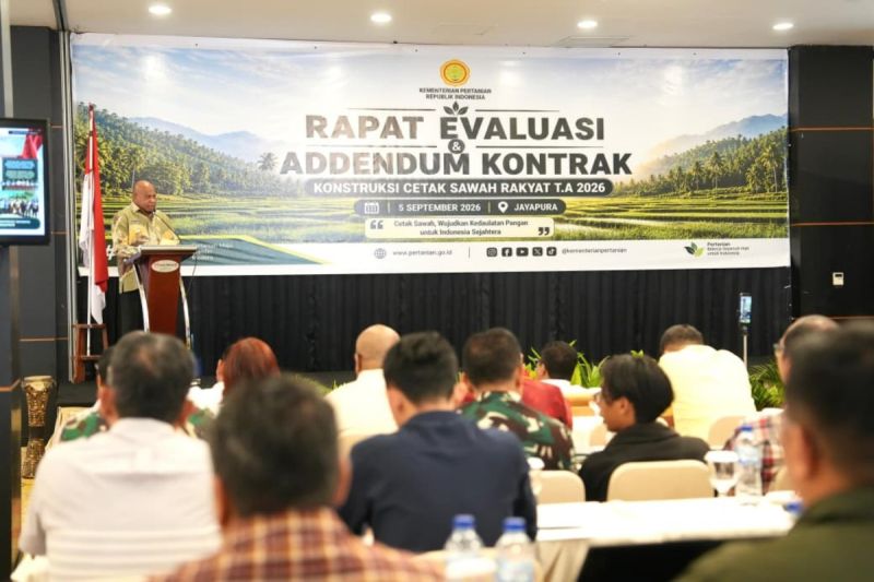 Gubernur Papua tegaskan cetak sawah harus berikan manfaat nyata