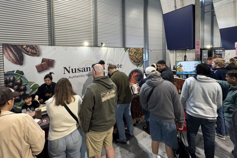 8.000 pengunjung minati Stan Indonesia di Wellington Food Show 2026