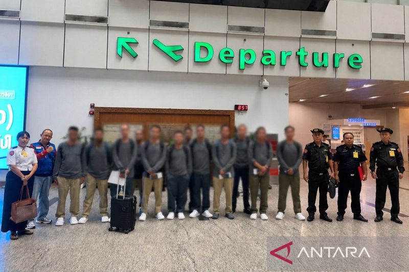 KBRI Yangon fasilitasi pemulangan 12 WNI penerima amnesti Myanmar