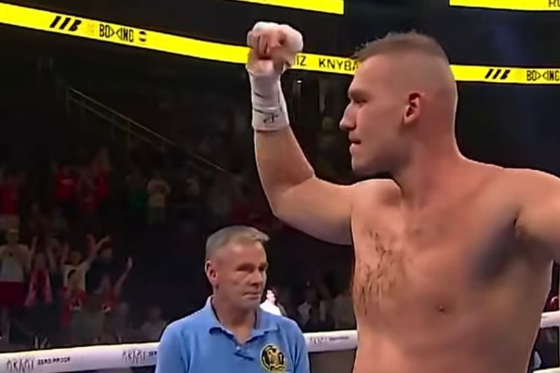 Damian Knyba gagalkan upaya comeback mantan juara dunia Andy Ruiz