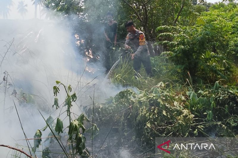 Polri telah tetapkan 113 orang sebagai tersangka kasus karhutla