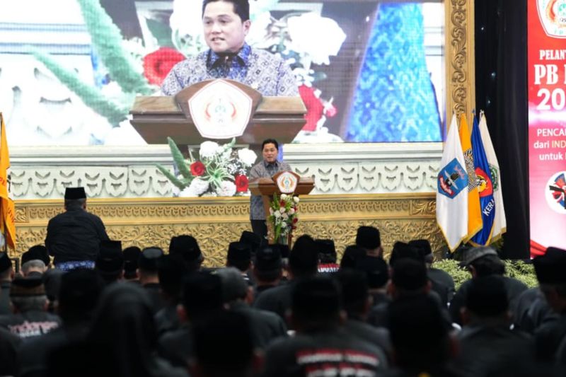 Menpora inginkan sekolah SD dan SMP miliki pelatih pencak silat