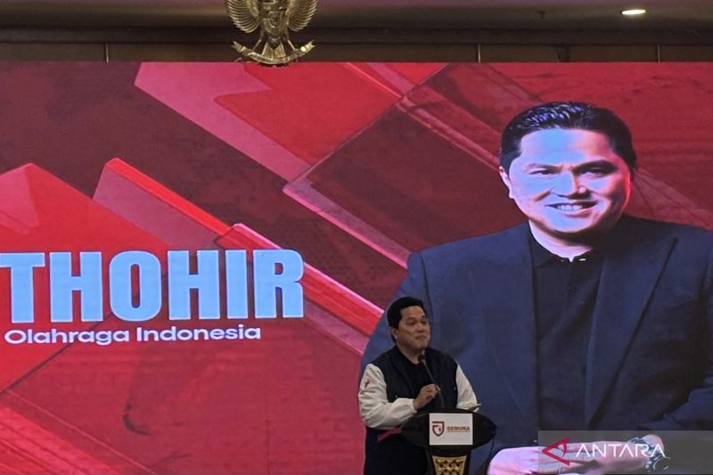 Erick Thohir ajak pemuda ikut isi program Kemenpora