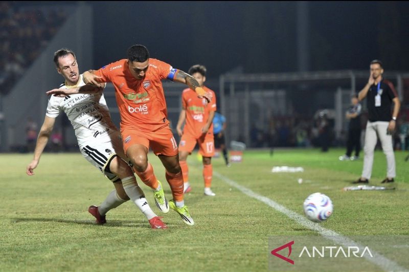 Persija awali musim dengan bungkam Borneo FC 1-0