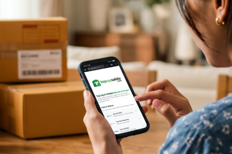 Cara top up ShopeePay untuk mendukung transaksi online