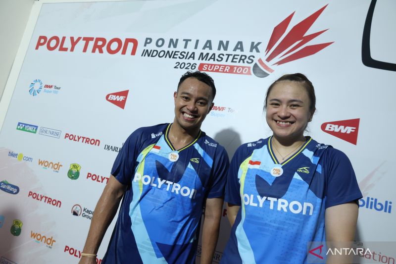 Rehan dan Melati menang melawan pasangan Chinese Taipei