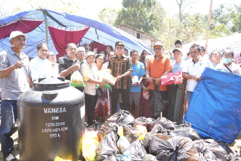 Gubernur NTT tegaskan dana gempa Flores diawasi berlapis