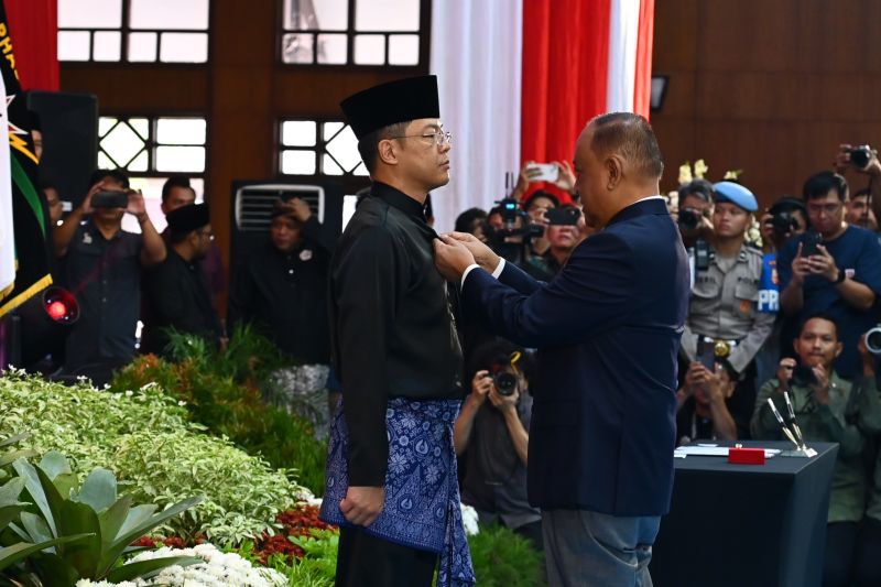Sugiono serukan lanjutkan perjuangan Prabowo bangun pencak silat