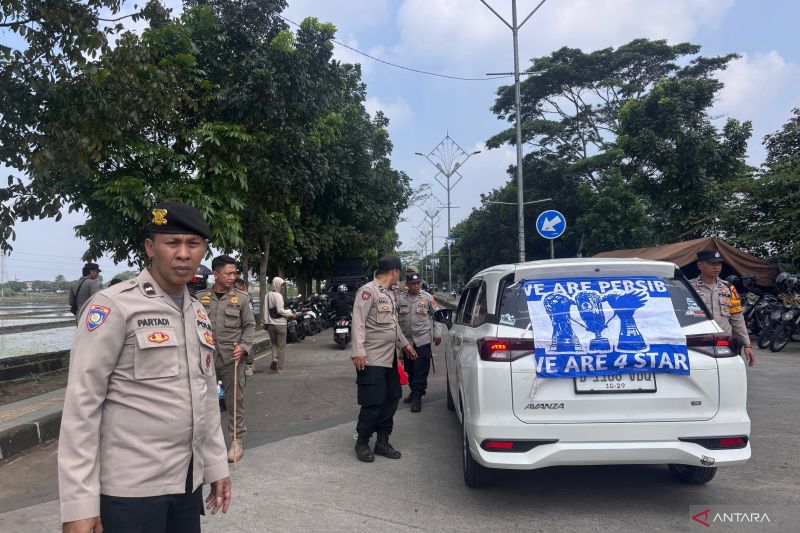 Polrestabes Bandung siagakan 2.505 personel amankan laga Persib vs PSM
