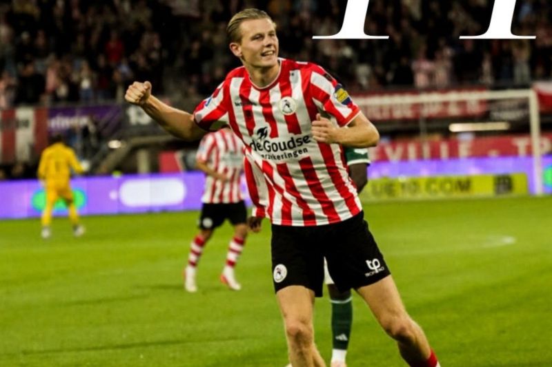 Sparta Rotterdam bermain imbang 2-2 kontra PEC Zwolle