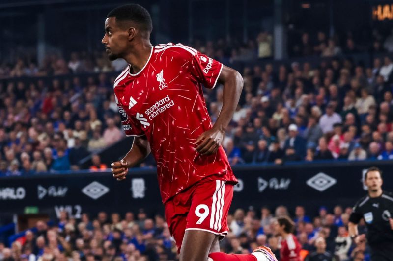 Alexander Isak antar Liverpool cetak kemenangan perdana