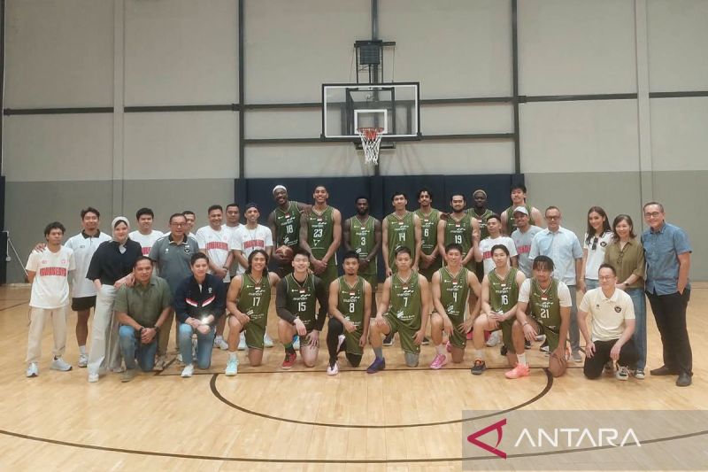 Lima pebasket beri energi baru timnas hadapi Asian Games 2026