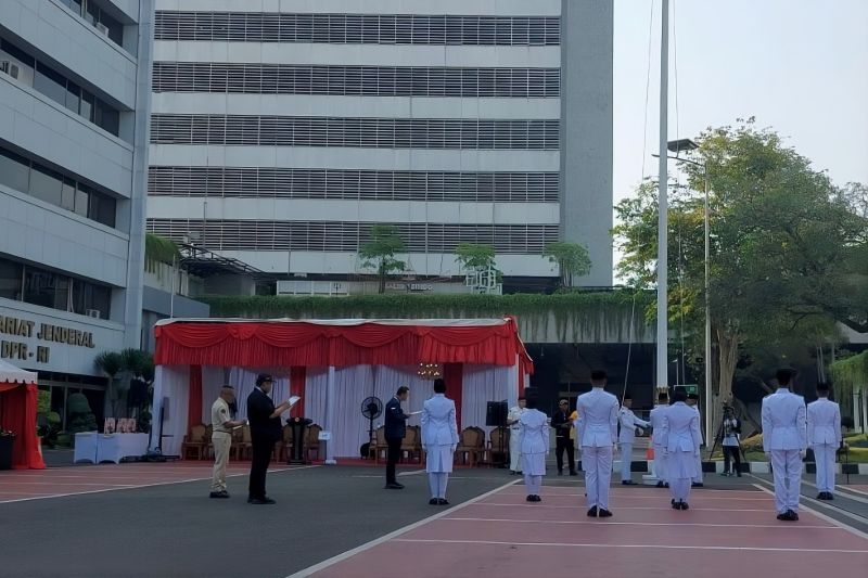 Muzani: Lomba baris-berbaris MPR jadi sarana pendidikan kepemimpinan
