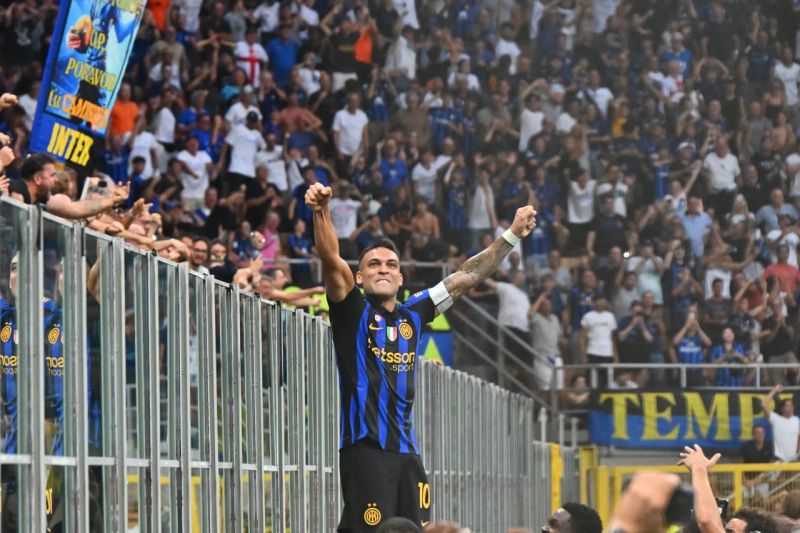 Lautaro Martinez bawa Inter Milan menang dramatis 3-2 atas Napoli