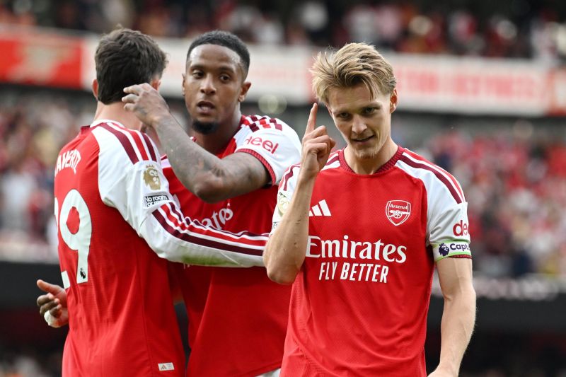 Arsenal menangi derby London setelah tekuk Chelsea 2-1