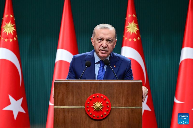 Erdogan: Turkiye akan terus kembangkan hubungan dengan SCO