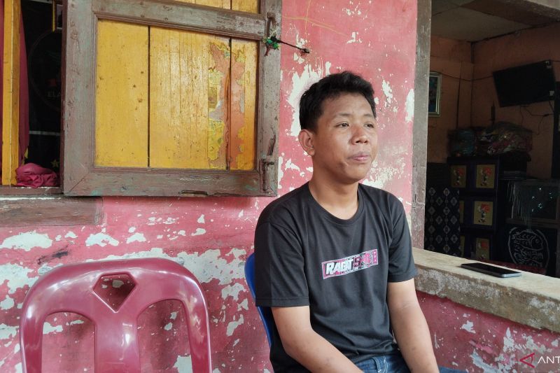Kisah haru Rizky, anak piatu di Palembang berjuang bertahan hidup
