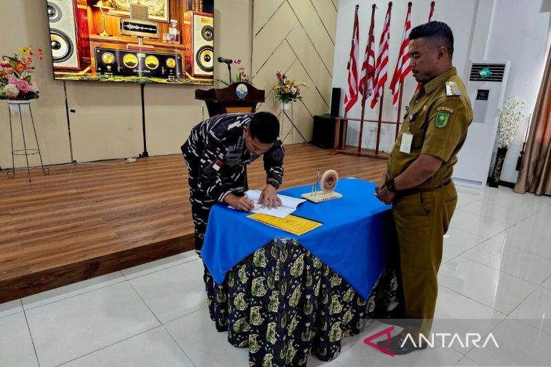 Warga Natuna hibahkan tanah untuk TNI AL di Pulau Midai