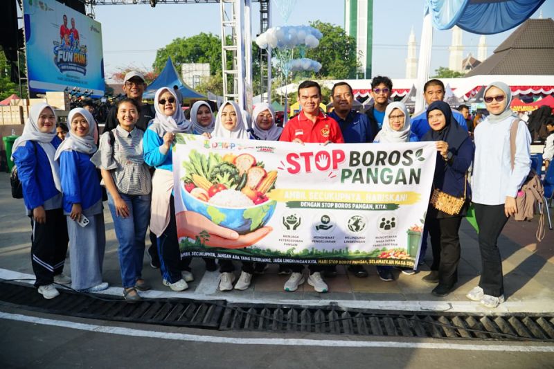 Bapanas gandeng pemda targetkan kurangi sisa pangan 5 persen per tahun