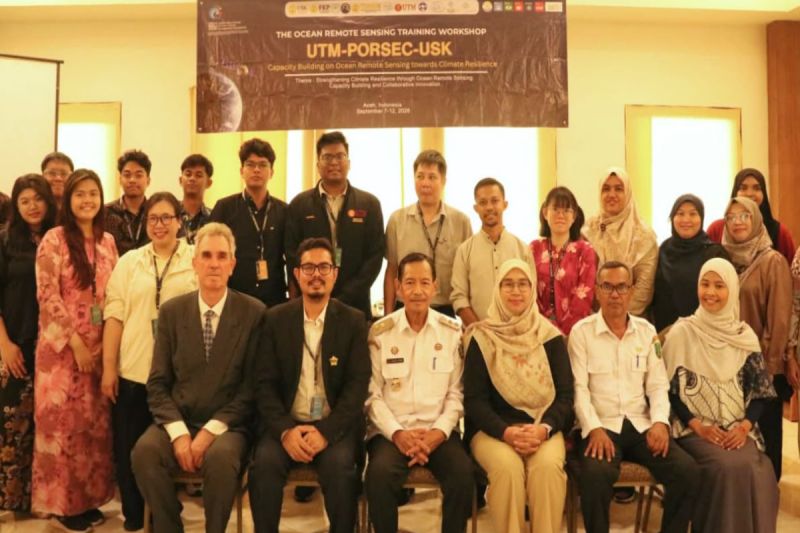Sabang dijadikan ruang belajar riset kelautan internasional