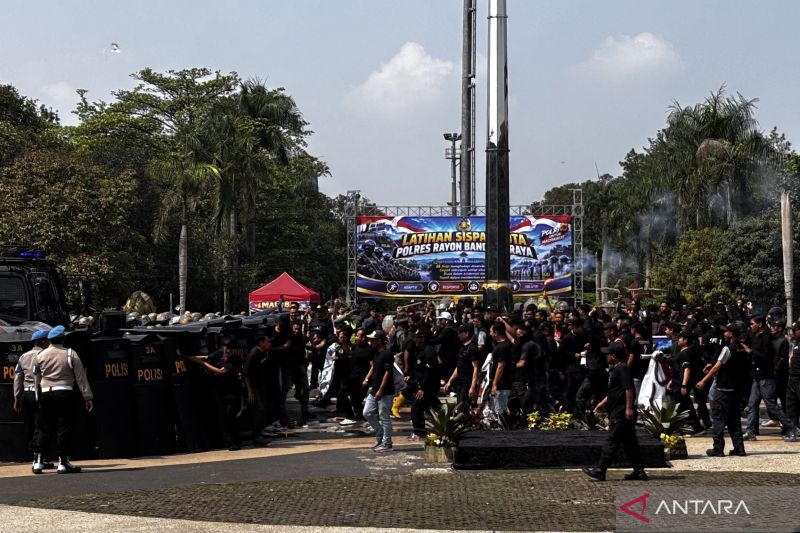 Polrestabes Bandung tingkatkan pola pengamanan melalui sispamkota