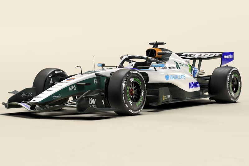 Williams luncurkan livery spesial jelang GP Spanyol