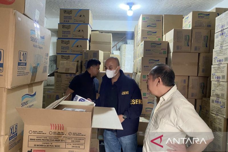 Polda Metro Jaya pastikan stok masker tetap aman