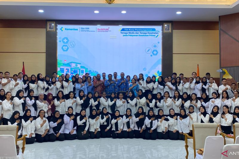 Kemenkes tugaskan 117 nakes di Papua Barat Daya
