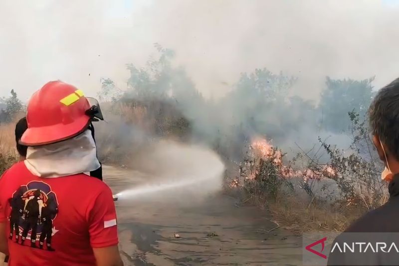 Tim gabungan padamkan 26 hektare karhutla di OKU Selatan