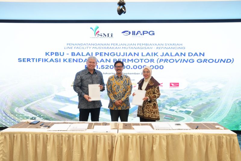 Dana Syariah Triliunan Rupiah Ubah Wajah Otomotif