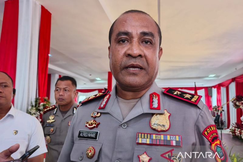 Kapolda Papua Barat: Masyarakat jangan terprovokasi isu 'Black September'