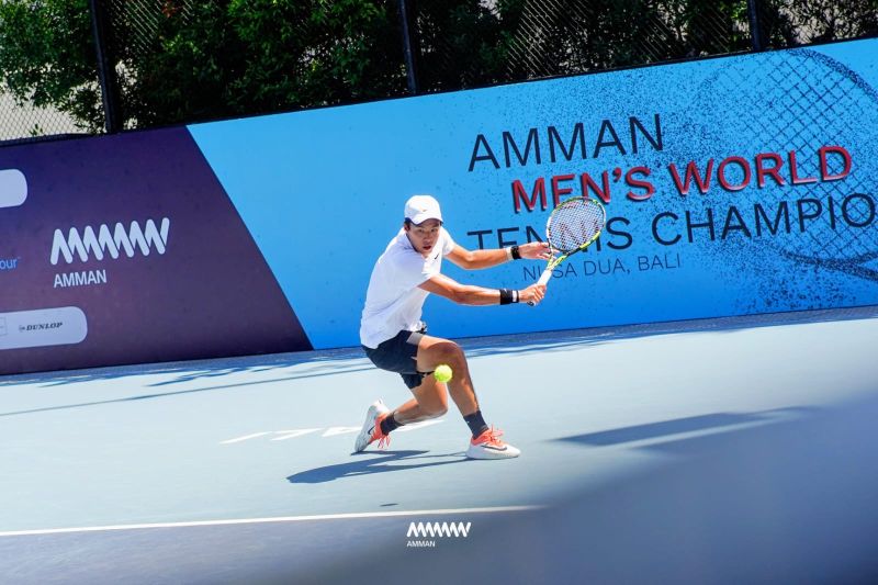 Nathan Barki jadi tumpuan Indonesia di perempat final ITF M15 Bali