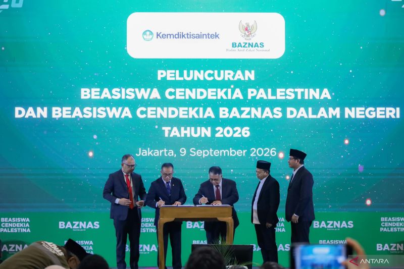 Baznas-Kemdiktisaintek perkuat kolaborasi zakat dan pendidikan tinggi