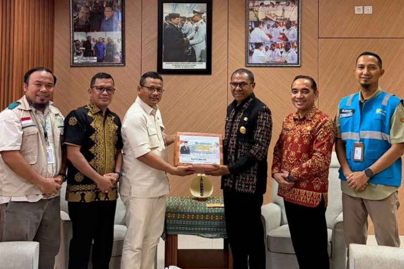 Pemprov Babel salurkan Rp570,8 juta bantu korban gempa NTT