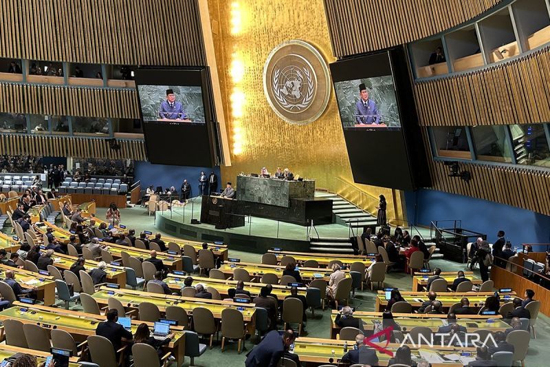 Thailand serukan perlindungan Palestina, dialog dengan Kamboja di PBB