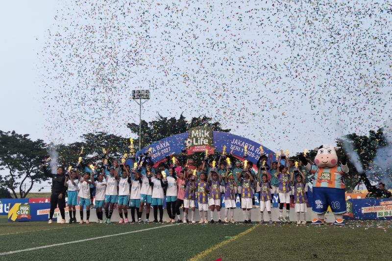 Ekosistem sepak bola putri belia terus berkembang