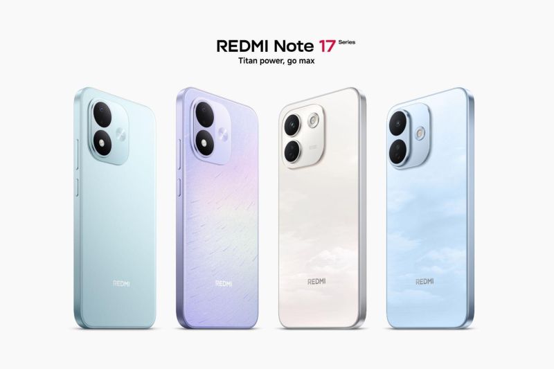 Redmi Note 17 series siap masuk Indonesia 16 September 2026