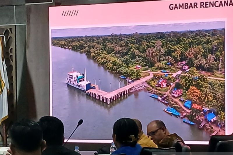 Mimika  rancang bangun pelabuhan di Kapiraya dan Otakwa