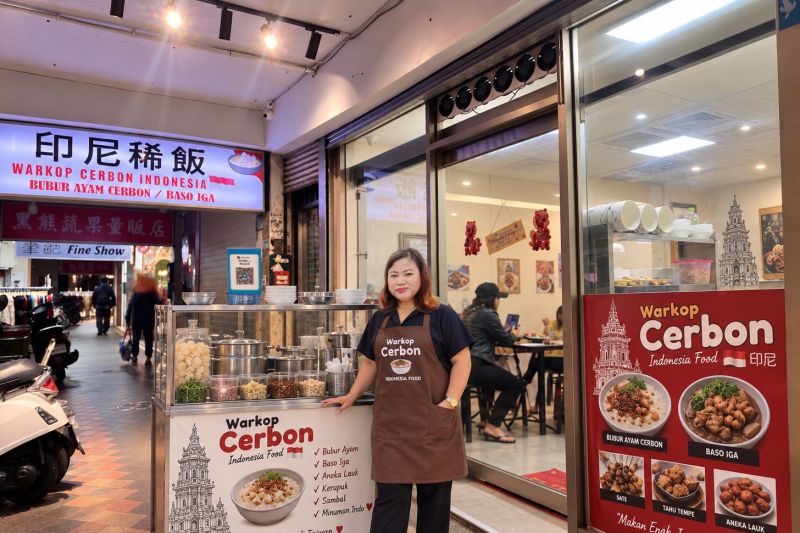 Bawa Bubur Cirebon ke Jantung Kota Taipei, Kisah Mantan PMI Tati Purwanti yang Bertumbuh Bersama BRI