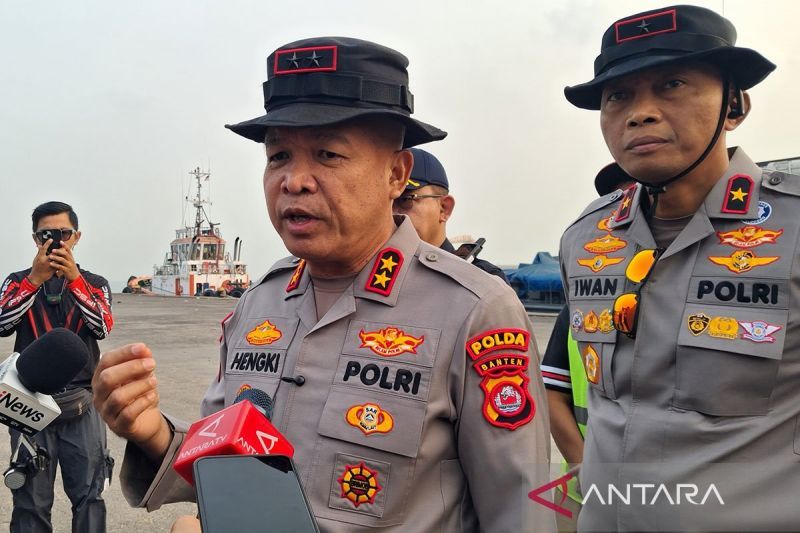 Kapolda Banten: Temuan pelampung kedua bukan milik kapal Arupadhatu 1