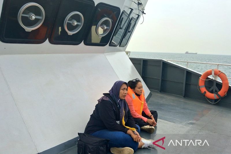 Hasil pencarian KP Sanjaya di Pulau Sertung belum temukan tim jurnalis
