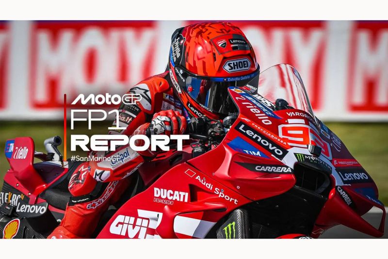 Marc Marquez evaluasi penggunaan ban di MotoGP San Marino