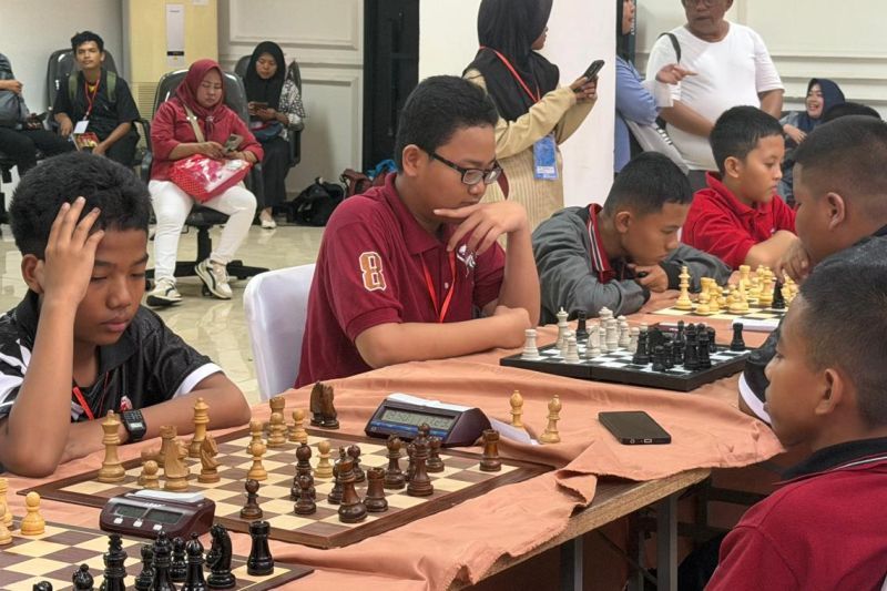 221 pecatur bersaing pada Kejurprov Sumsel di Palembang